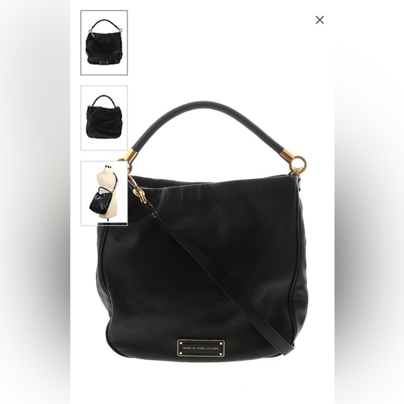 MARC JACOBS Leather Satchel - Picture 6 of 7